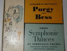ANDY WARHOL COVER ART: PORGY AND BESS SEVITZKY LP RCA BLUEBIRD LBC-1059 RARE