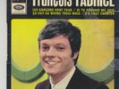 FRANCOIS FABRICE rare EP LES GARCONS SONT FOUS cover YARDBIRDS BEATLES beat rock