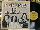 Genesis in Concert 2LP 1980 Gold Records Switzerland