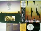 INXS LISTEN LIKE THIEVES WEA P-13159 Japan OBI VINYL LP