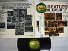 BEATLES SECOND ALBUM APPLE AP-80012 Japan OBI RED VINYL VINYL LP
