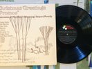 Christmas Greetings Promos LP 1970 Oak Ridge Boys Rambos Speer Family VG+/VG+