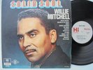 WILLIE MITCHELL Solid Soul HI Wu tang Samples + Dancefloor Soul LP HEAR