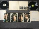 Beatles White Album Original Vinyl Record EMI 1125555 Embossed Cover & 4 Photos