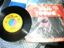 Neil Young Rare 45 Time Fades Away/Don't be Denied 1973 Zagreb Reprise VG.