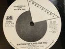 FOREIGNER ?Waiting For A Girl Like You, LP Vinyl, RARE First Pressing 12