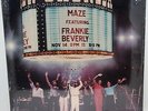 Maze Featuring Frankie Beverly Live In New Orleans Original LP Sealed SKBK-12156
