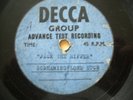 SCREAMING LORD SUTCH ACETATE ONLY KNOWN COPY JACK THE RIPPER METEORS PUNK