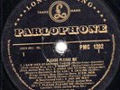 BEATLES Please Please Me LP VINYL Original First Black/gold Label Design Mono