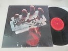 JUDAS PRIEST British Steel LP Columbia Heavy Metal NWOBHM in shrink wrap NM/NM