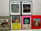 6 PROG ROCK 8-TRACK TAPES PINK FLOYD PROCOL HARUM YES CHICAGO STONES MOODY BLUES