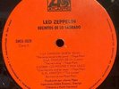 LED ZEPPELIN HOUSES OF THE HOLY MEXICO LP RECINTOS DO LO SAGRADO STRONG VG+