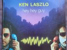 KEN LASZLO TONIGHT   HEY HEY GUY PIC SLEEVE (like new) ZYX USA VINYL 12''