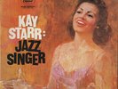 Kay Starr Kay Starr: Jazz Singer MONO NEAR MINT Capitol Vinyl LP
