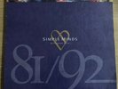 Simple Minds Glittering Prize 81/92 original 1992 vinyl LP Album Scarce Pressing