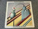 Black Sabbath Technical Ecstasy + Insert Rare Original UK LP