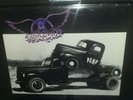 AEROSMITH Pump LP RARE ORIGINAL 1989 Janie's Got a Gun