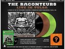 THE RACONTEURS LIVE IN TULSA THIRD MAN RECORDS VAULT PACKAGE 43 TMR 3 LP + BONUS