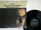 BILL EVANS TRIO HOW MY HEART SINGS RIVERSIDE SMJ-6218 Japan VINYL LP