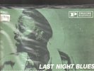 LIGHTNIN' HOPKINS / SONNY TERRY - last night blues LP AcousTech mastering ed.