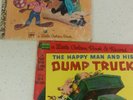 Disneyland Little Golden Book & Record; The Happy Man and his Dump Truck 1976