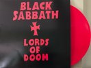 BLACK SABBATH LORDS OF DOOM LP COLORED
