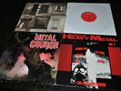 ALICE IN CHAINS/PEARL JAM/HOLLAND HEAVY METAL/GRUNGE 4LP VINYL RECORD ALBUM LOT