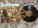 Beatles Sgt Pepper  1967 PCS 7027 Stereo LP