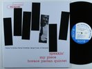 HORACE PARLAN QUINTET Speakin' My Piece BLUE NOTE LP NM mono audiophile reissue