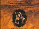 MOZART MENDELSSOHN BRUCH Violin Concertos MUTTER KARAJAN DGG 419806 2LP Box NM