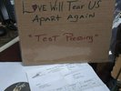 JOY DIVISION LOVE WILL TEAR US APART TEST PRESSING EP LIMITED only 4 copies made