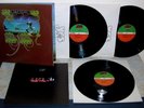 YES Yessongs 3-LP Orig Very Early 2nd Atlantic Tri-fold Cover+Inners+Booklet NM