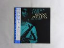 Sonny Rollins Newk's Time Blue Note BNJ-71021 Japan   LP OBI