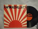 KAMIKAZI KLONES S/T Rare COLORADO Dork PUNK 1982 LP Private Press M.O.B. Records