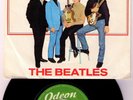 THE BEATLES - ACT NATURALLY / YESTERDAY - ODEON O 23031 - Druckabweichung - vg+