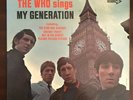 The Who Sings My Generation - MONO U.S. Decca DL4664 Single LP - Vinyl is MINT