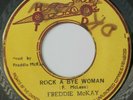 1978 Roots Reggae - Rock A Bye Woman - FREDDIE FREDDY McKAY - HOT ROD 7