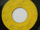 1974 RARE ROOTS LOVERS REGGAE - ONCE AGO - GREGORY ISAACS - BLANK PRE 7