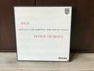 PHILIPS 3LP BOX-835 198/200 AY-Grumiaux-BACH-sonatas & partitas for violin-N.M