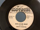 Carolyn Crawford - DEVIL IN HIS HEART/ FORGET ABOUT ME 1960s MOTOWN R&B SOUL 45