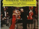 ANNE-SOPHIE MUTTER & KARAJAN TCHAIKOVSKY VIOLIN CON. DGG DIGITAL 419241-1 AS NEW