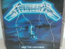 METALLICA - Ride The Lightning - Vinyl LP 1984 - OIS - Music for Nations - rar