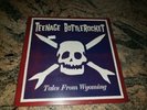 TEENAGE BOTTLEROCKET - TALES FROM WYOMING ( TRI-COLORED VI NEW VINYL RECORD