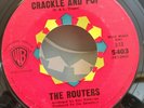 Routers  SNAP CRACKLE AND POP / AMOEBA (SURF ROCK 45) #5403 PLAYS VG++  NO NOISE