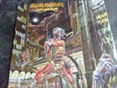 IRON MAIDEN   SOMEWHERE IN TIME  STILL SEALED PROMO LP