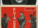 ELVIS PRESLEY   GERMANY   PS  E.P.  SHAKE, RATTLE AND ROLL  SILVER TRI CENTRE