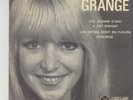 DOMINIQUE GRANGE EP LES JEANNE D'ARC pochette ouvrante Guy Beard PANURGE beat