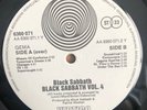 BLACK SABBATH ?– Black Sabbath Vol 4 - ORIG 1972 German PRESSING w BOOKLET