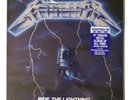 METALLICA Ride the Lightning NEW vinyl LP remastered album Blackened Records