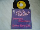 7er Single  Judy Clay & William Bell ?– Private Number / Love-Eye-Tis 1968
